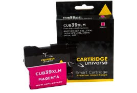Cartridge Universe Alternate Brother LC-39 Magenta Ink Cartridge - 260 Pages