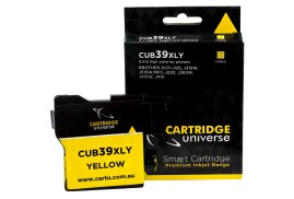 Cartridge Universe Alternate Brother LC-39Y Yellow Ink Cartridge - 260 Pages