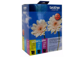 Brother BROTHER LC-39CL3PK INKJET CARTRIDGE COLOUR VALUE PACK 3