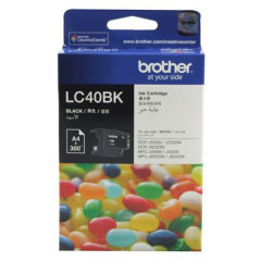 Brother LC40 Black Ink Cart Image