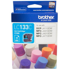 Brother LC133 Cyan Ink Cart Image
