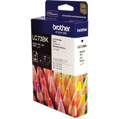 Brother LC73 Black Ink Cart Image