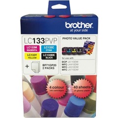 Brother LC133 Photo Value Pack Image