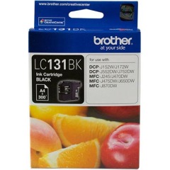 Brother LC131 Black Ink Cart Image