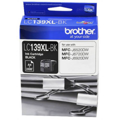 Brother LC139XL Black Ink Cart Image