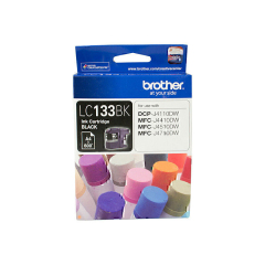Brother LC133 Black Ink Cart Image