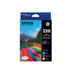 Epson 220 4 Ink Value Pack Image