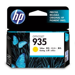 HP #935 Yellow Ink C2P22AA Image