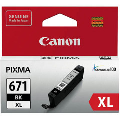 Canon CLI671XL Black Ink Cart Image