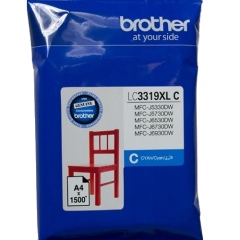 Brother LC3319XL Cyan Ink Cart Image