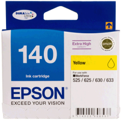 Epson 140 Yellow Ink Cart Image