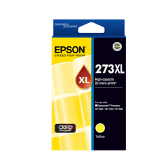 Epson 273XL Yellow Ink Cart Image