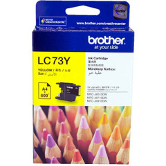 Brother LC73 Yellow Ink Cart Image