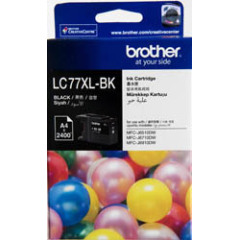 Brother LC77XL Black Ink Cart Image