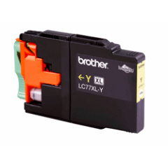 Brother LC77XL Yellow Ink Cart Image