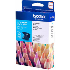 Brother LC73 Cyan Ink Cart Image