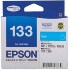 Epson 133 Cyan Ink Cart Image