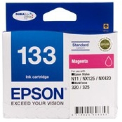 Epson 133 Magenta Ink Cart Image