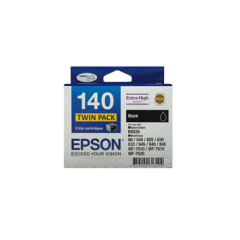 Epson 140 Black Twin Pack Image