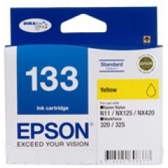 Epson 133 Yellow Ink Cart Image