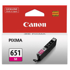 Canon CLI651 Magenta Ink Cart Image