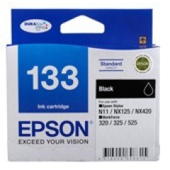 Epson 133 Black Ink Cart Image