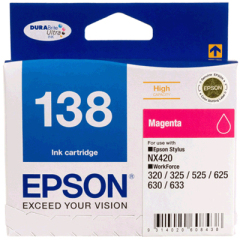 Epson 138 Magenta Ink Cart Image