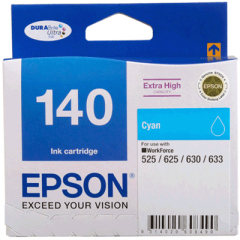 Epson 140 Cyan Ink Cart Image