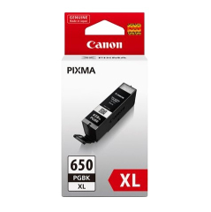 Canon PGI650XL Black Ink Cart Image