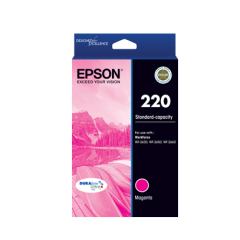 Epson 220 Magenta Ink Cart Image