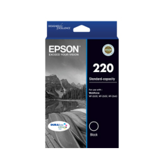 Epson 220 Black Ink Cart Image