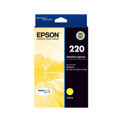 Epson 220 Yellow Ink Cart Image