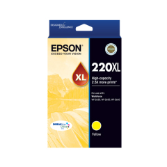 Epson 220XL Yellow Ink Cart Image