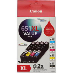 Canon CLI651XL Ink Value Pack Image