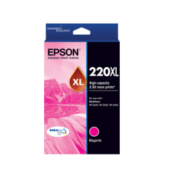 Epson 220XL Magenta Ink Cart Image
