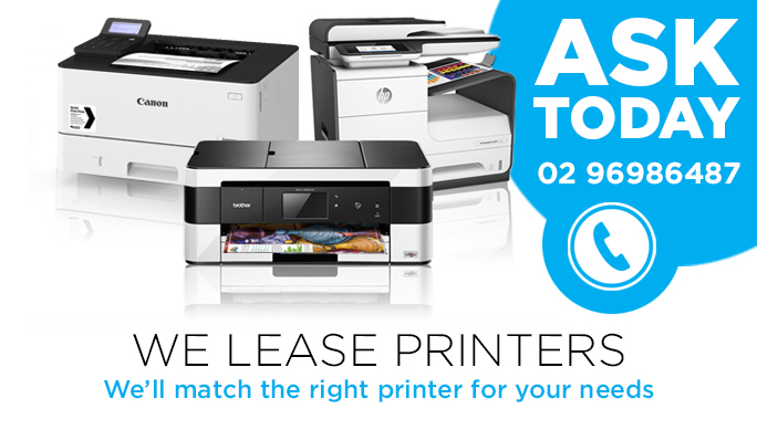 We Lease Printers