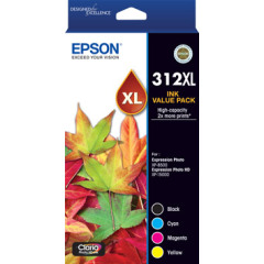 Epson 312XL CMYK Colour Pack Image