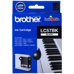 Brother LC57 Black Ink Cart Image