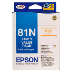 Epson 81N HY Ink Value Pack Image