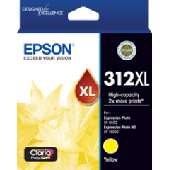 Epson 312XL Yellow Ink Cart Image