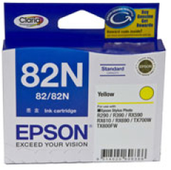 Epson 82N Yellow Ink Cart Image