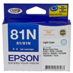 Epson 81N HY Light Cyan Ink Image