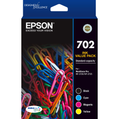 Epson 702 CMYK Ink Pack Image