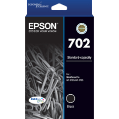 Epson 702 Black Ink Cartridge Image