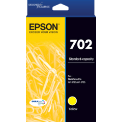 Epson 702 Yellow Ink Cart Image