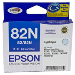Epson 82N Light Cyan Ink Cart Image