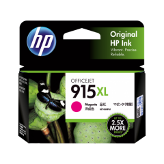 HP #915XL Magenta Ink 3YM20AA Image