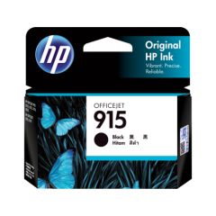 HP #915 Black Ink 3YM18AA Image