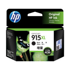 HP #915XL Black Ink 3YM22AA Image