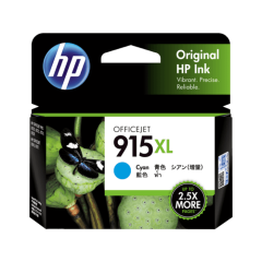 HP #915XL Cyan Ink 3YM19AA Image